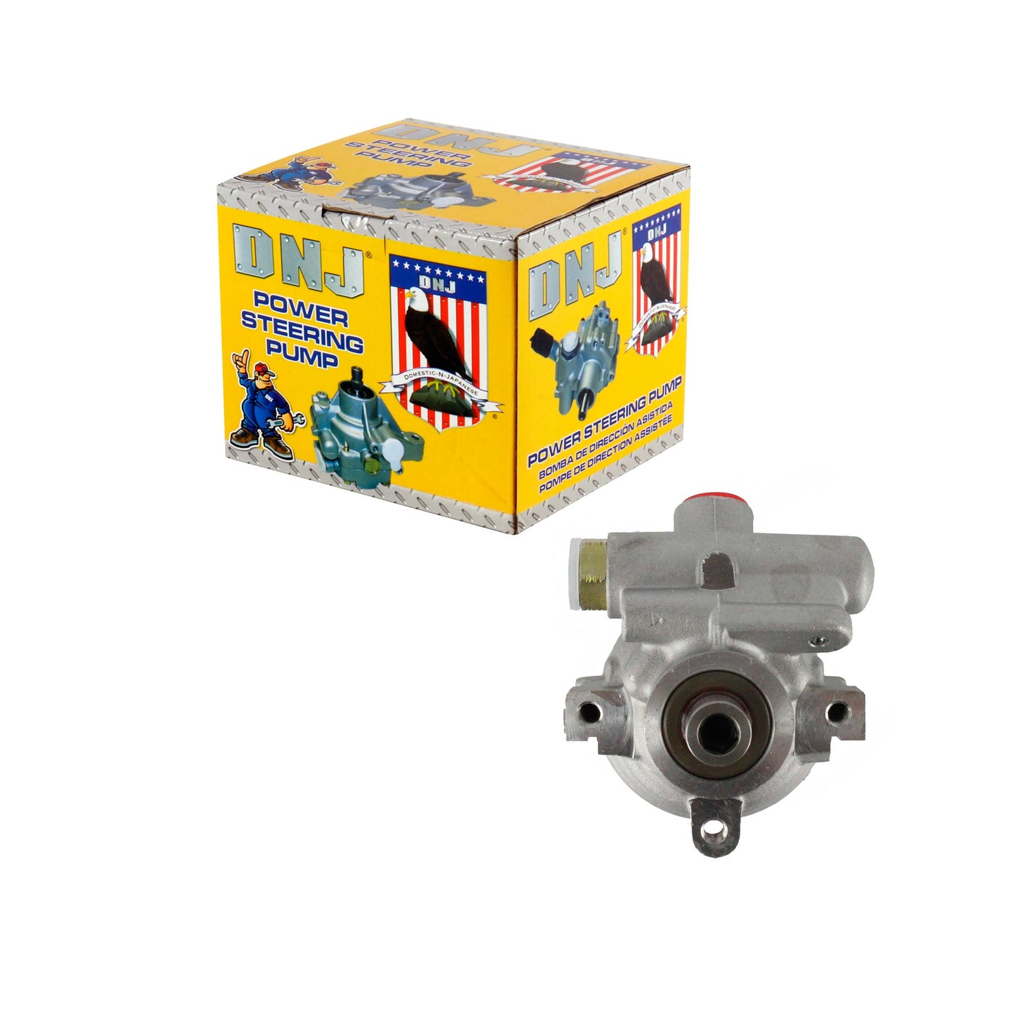 2012 GMC Canyon 2.9L Power Steering Pump