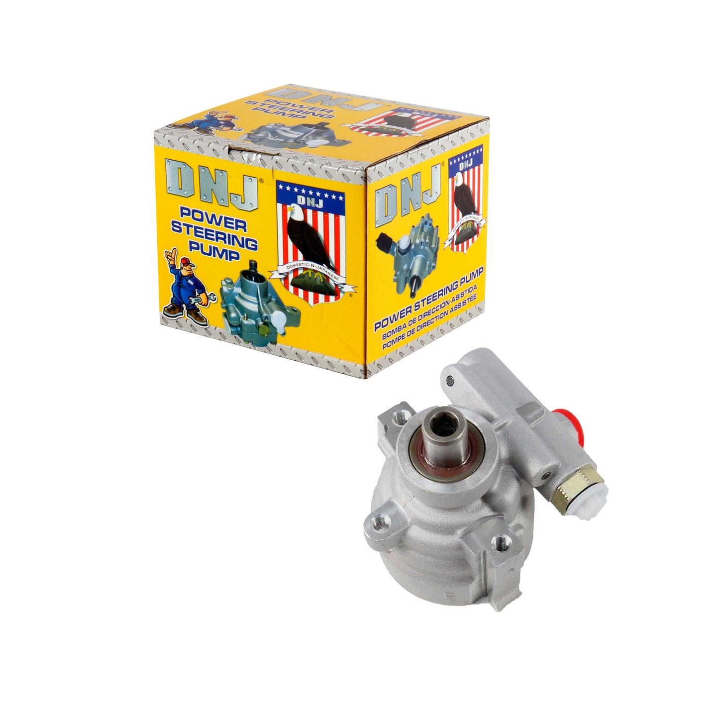 2007 Chevrolet Express 1500 5.3L Power Steering Pump