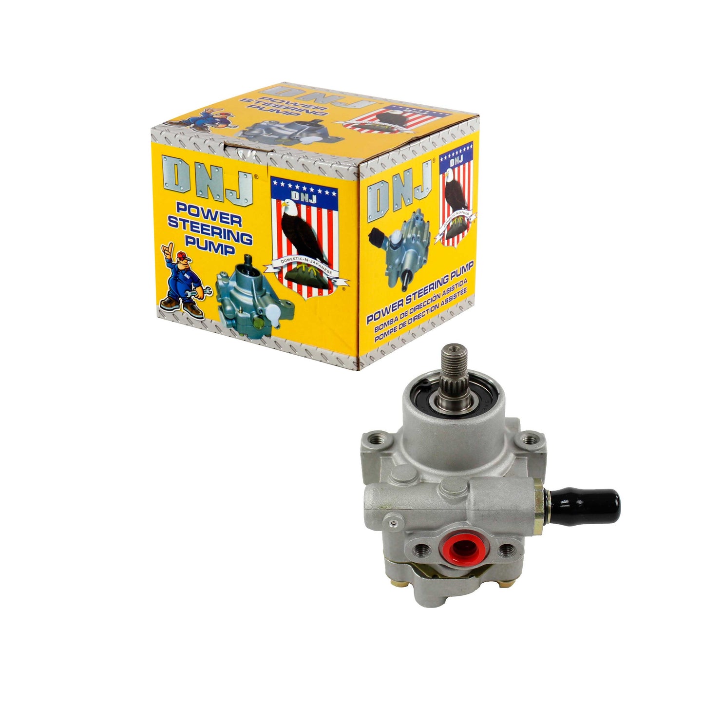 2004 Infiniti Q45 4.5L Power Steering Pump