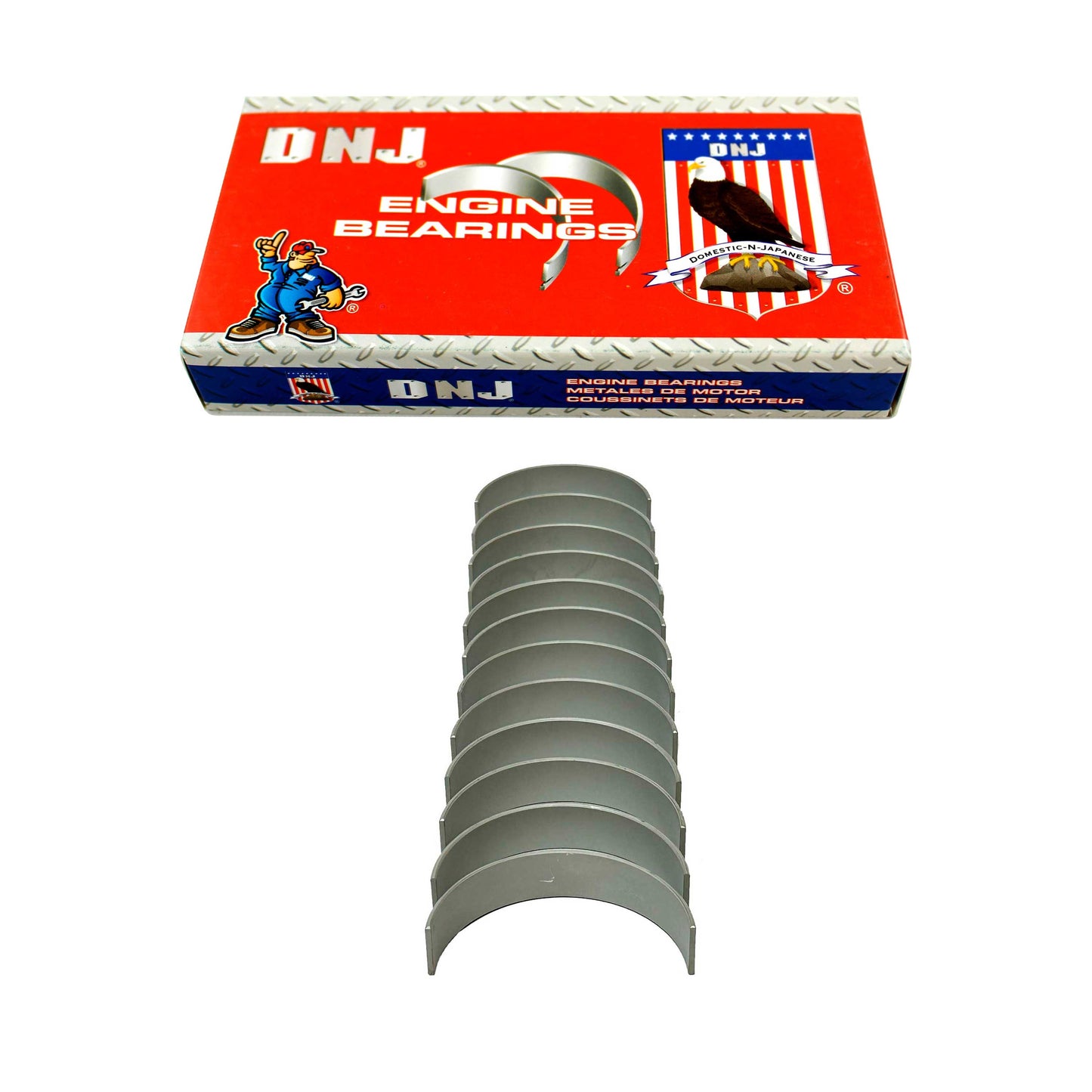 Rod Bearings Set (Oversizes Available) 2014-2019 Jeep 3.0L