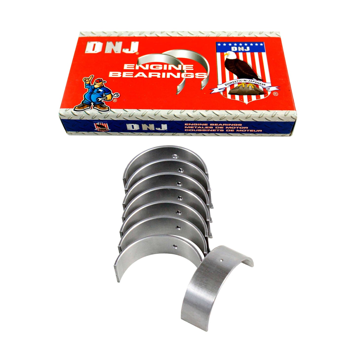 Rod Bearings Set (Oversizes Available) 1992-2002 Dodge 1.8L