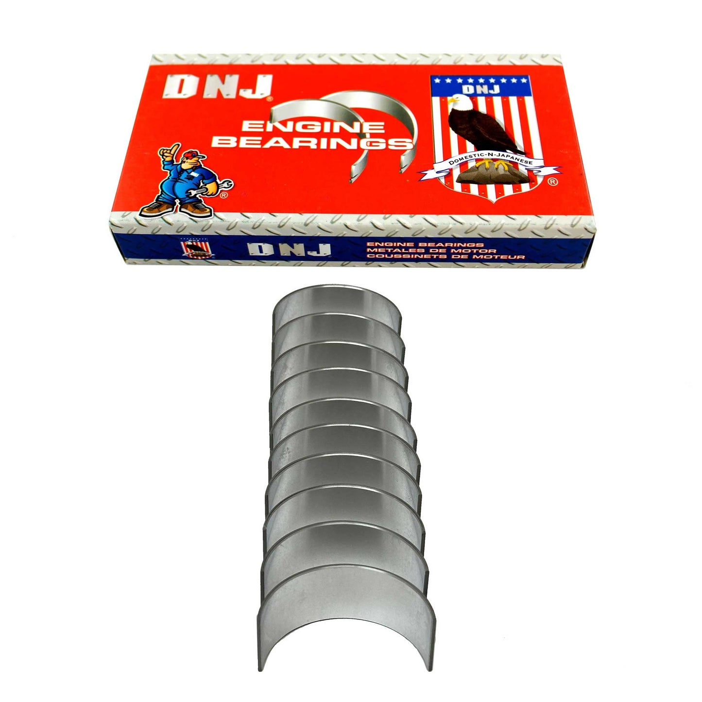 Rod Bearings Set Std Size 2015-2019 Ford 3.2L