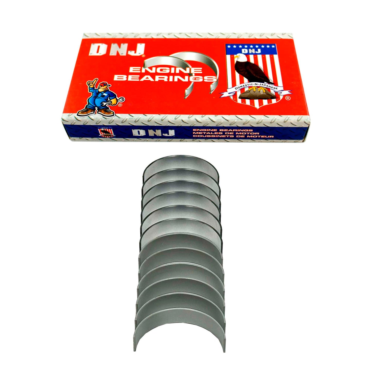 Rod Bearings Set Std Size 2018-2021 F150 Turbo Ford 3.0L