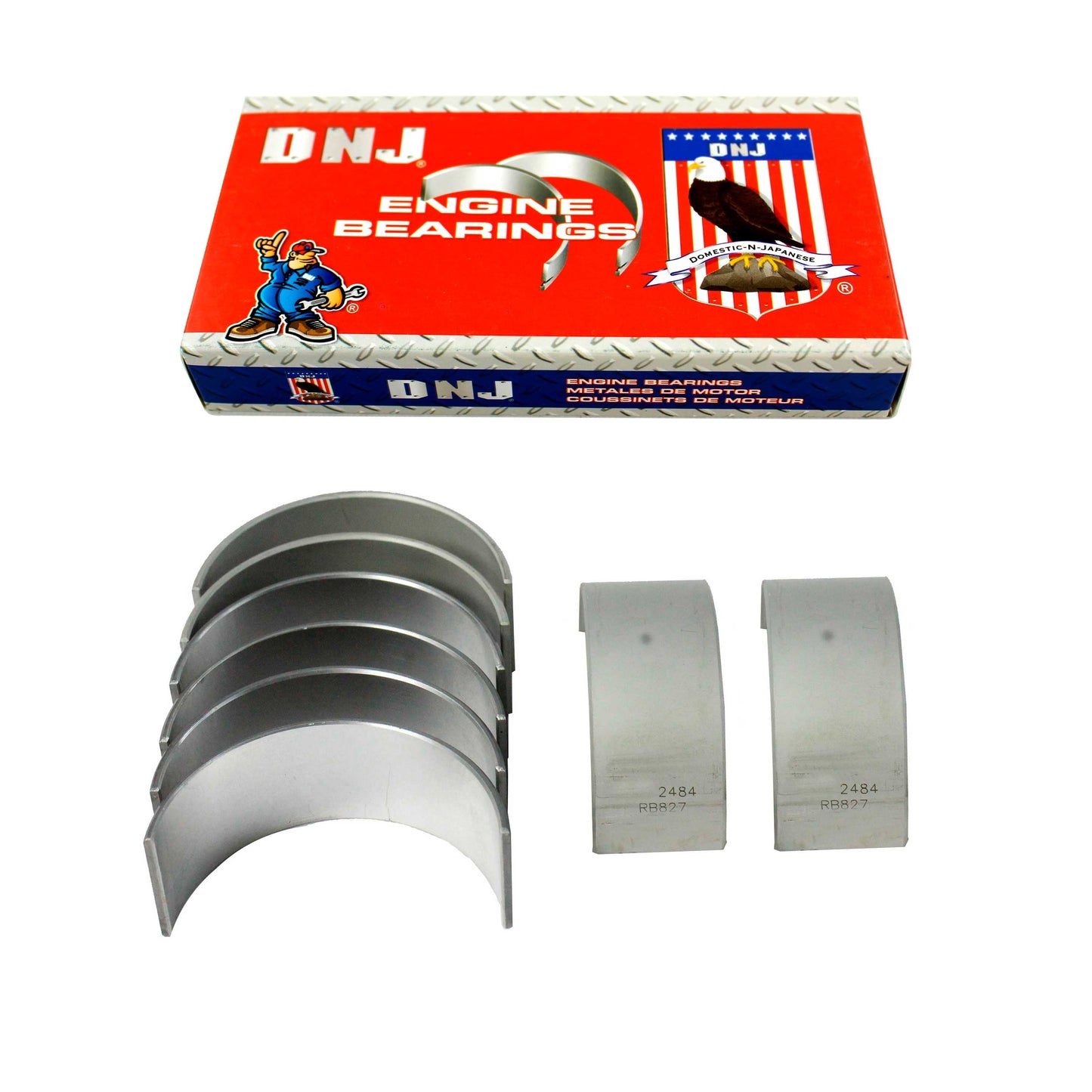 Connecting Rod Bearing Set 2007-2016 Mini 1.6L (Oversizes Available)
