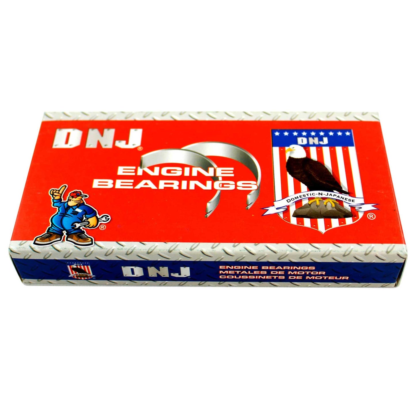 Connecting Rod Bearing Set  (Oversizes Available)