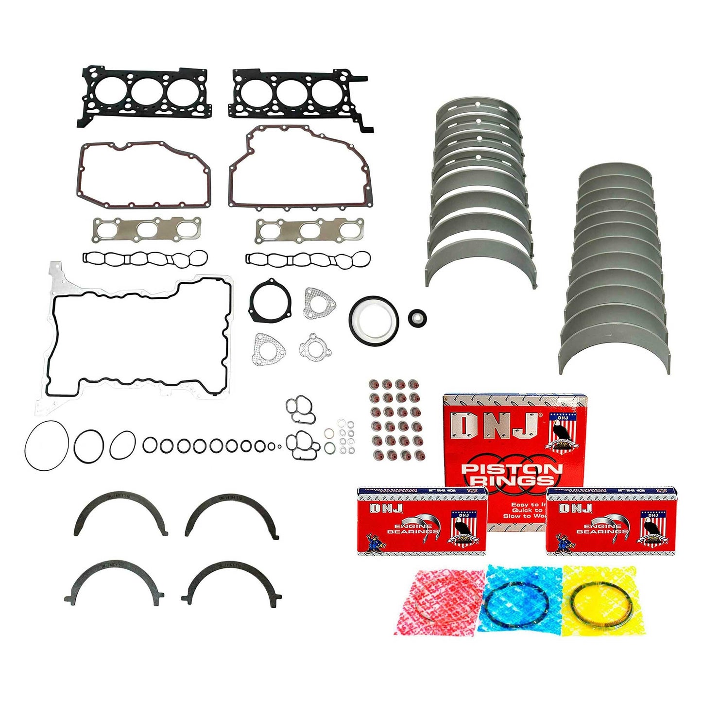 Engine Re-Ring Kit For 2014-2019 Jeep Ram DOHC