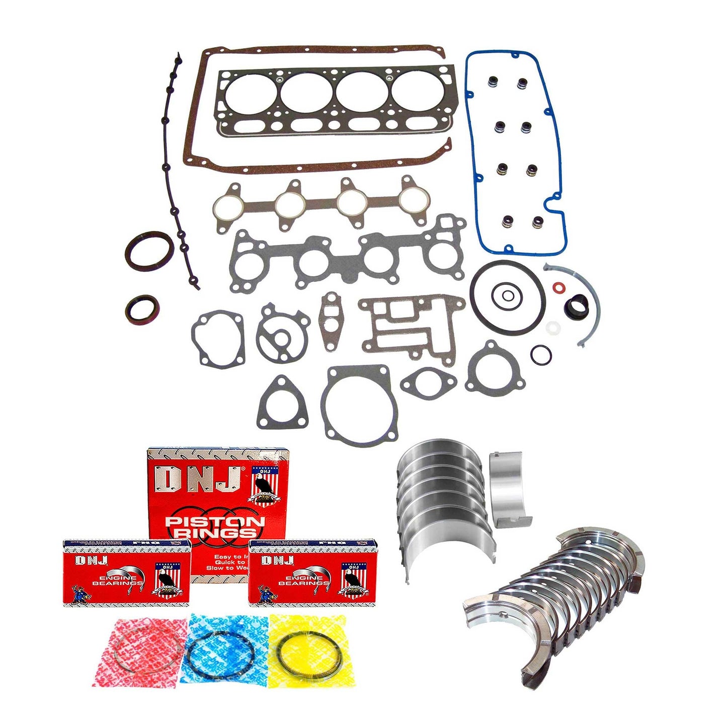 Engine Re-Ring Kit 1990-1991 Chevrolet 2.2L