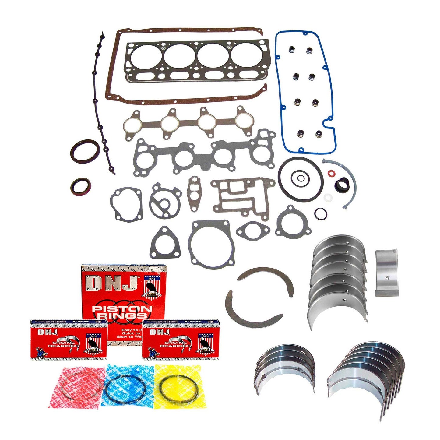 Engine Re-Ring Kit 1981-1985 Chevrolet 1.8L
