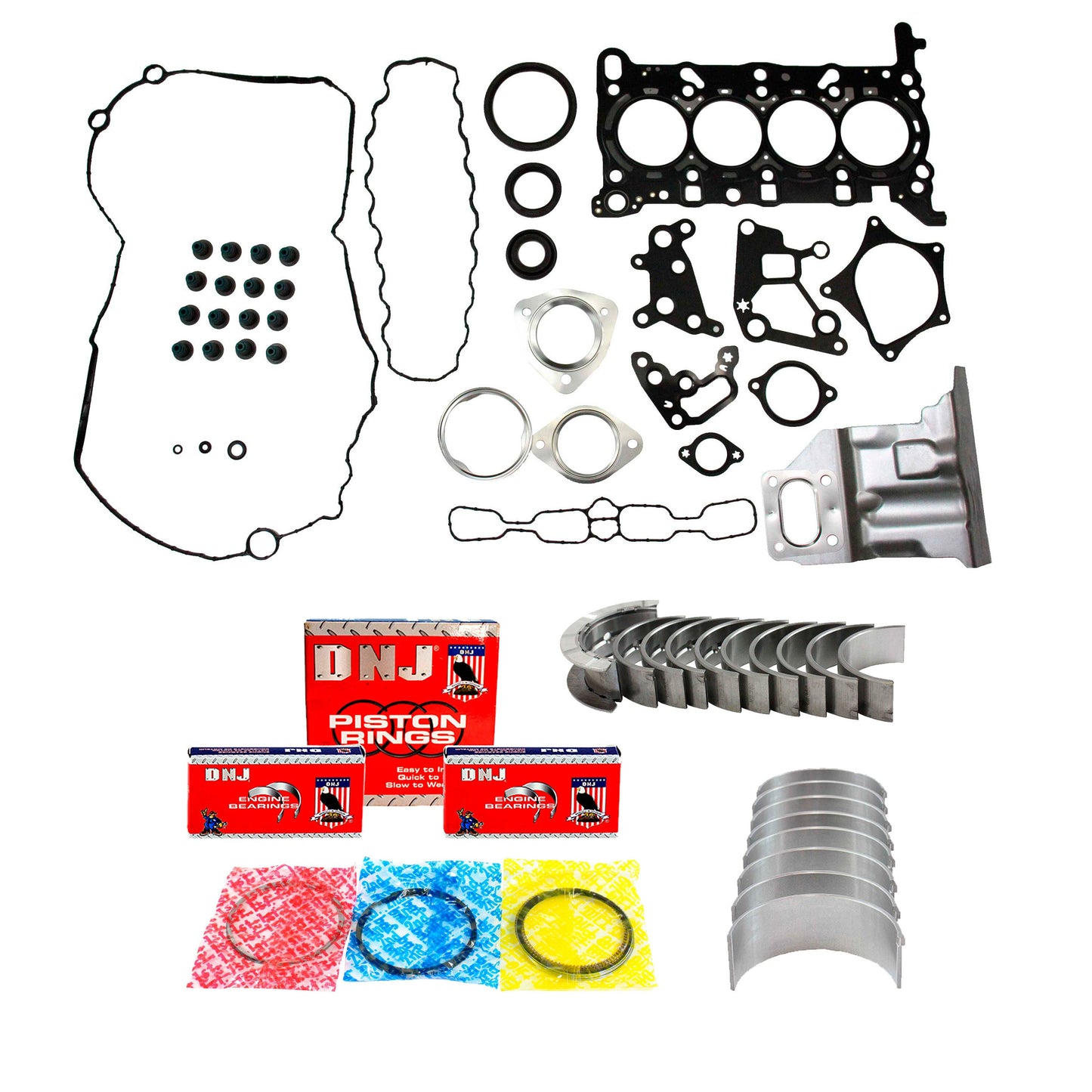Engine Re-Ring Kit 2016-2022 Chevrolet 1.5L