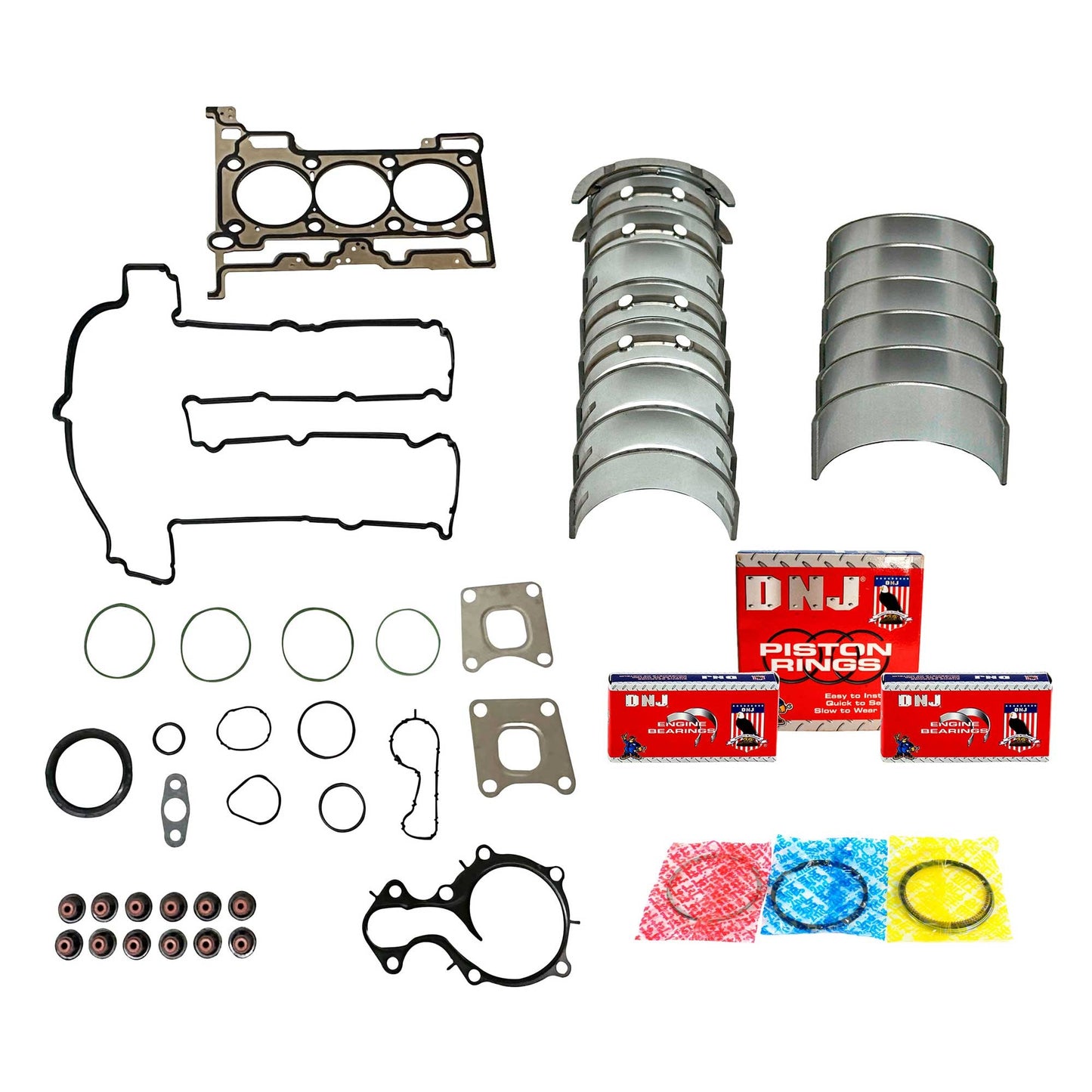 Engine Re-Ring Kit 2014-2021 Ford 1.0L