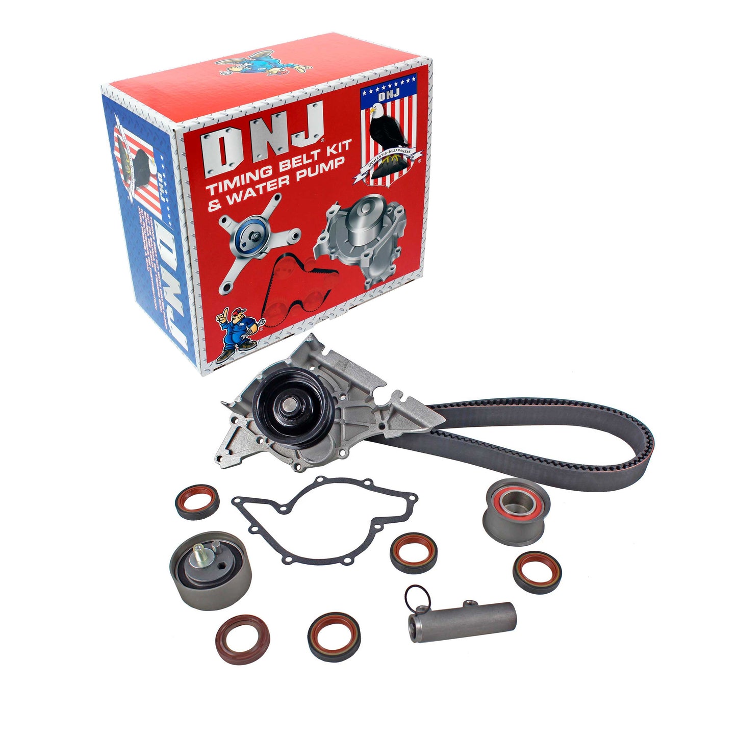 1998 Audi A4 2.8L Timing Belt, Water Pump & Component Kit