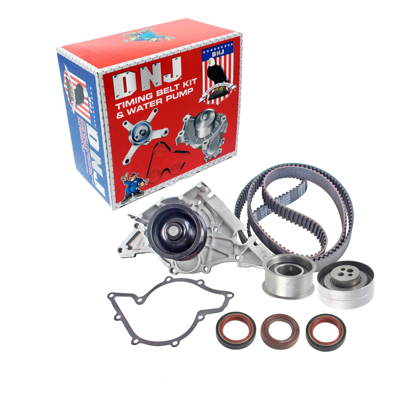 1995 Audi 90 2.8L Timing Belt, Water Pump & Component Kit