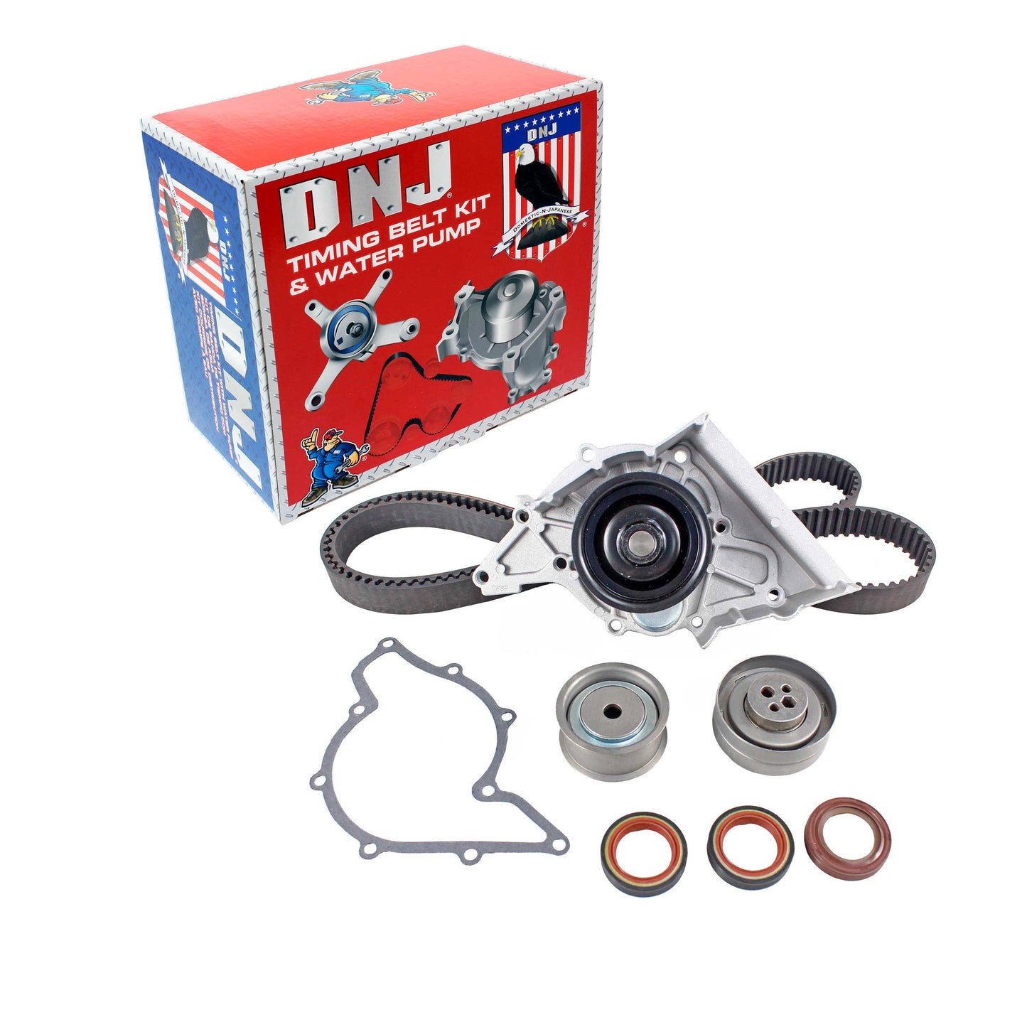 1995 Audi A6 2.8L Timing Belt, Water Pump & Component Kit