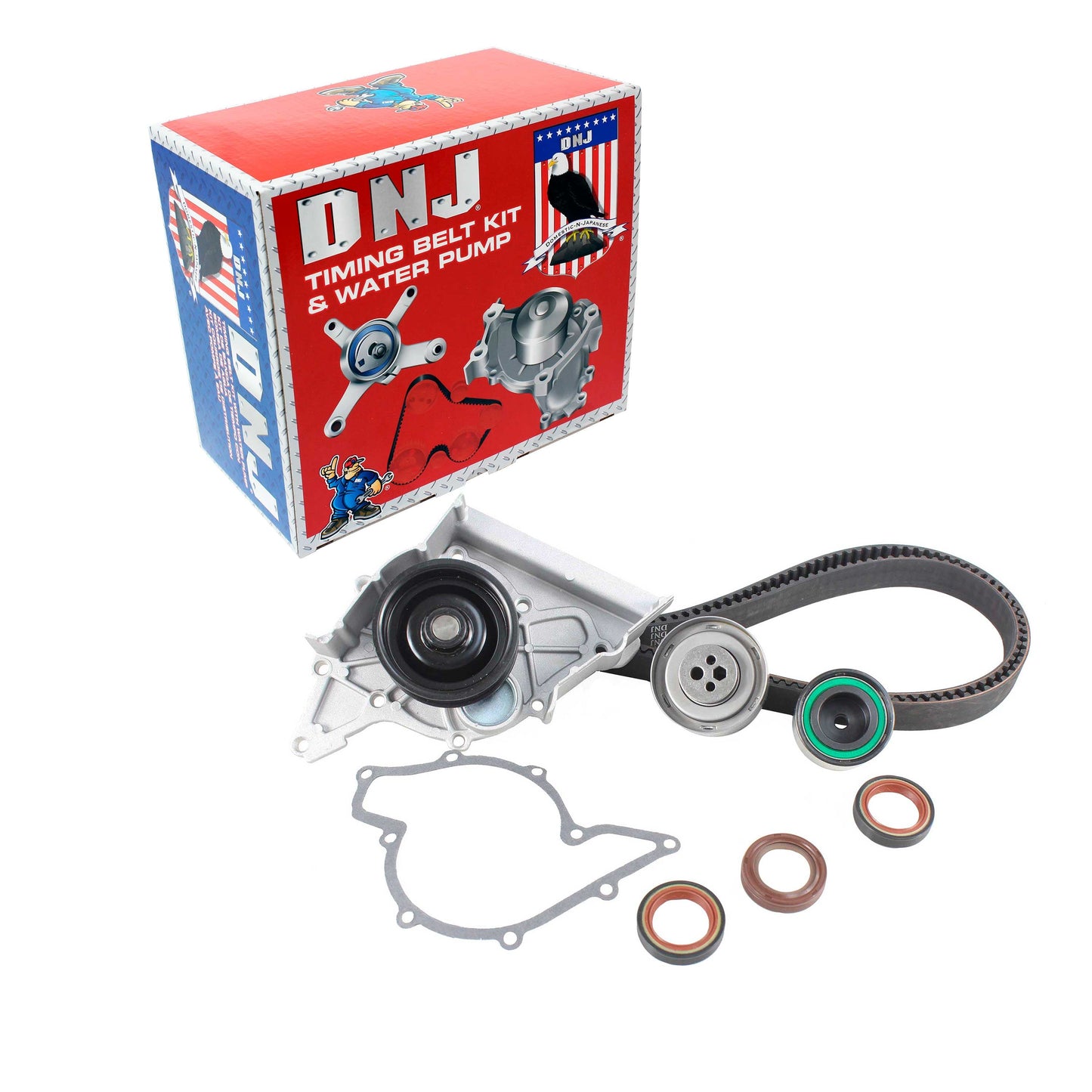 1998 Audi Cabriolet 2.8L Timing Belt, Water Pump & Component Kit