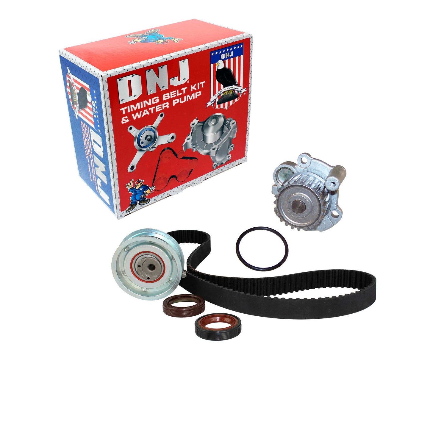 2000 Volkswagen Beetle 2.0L Timing Belt, Water Pump & Component Kit
