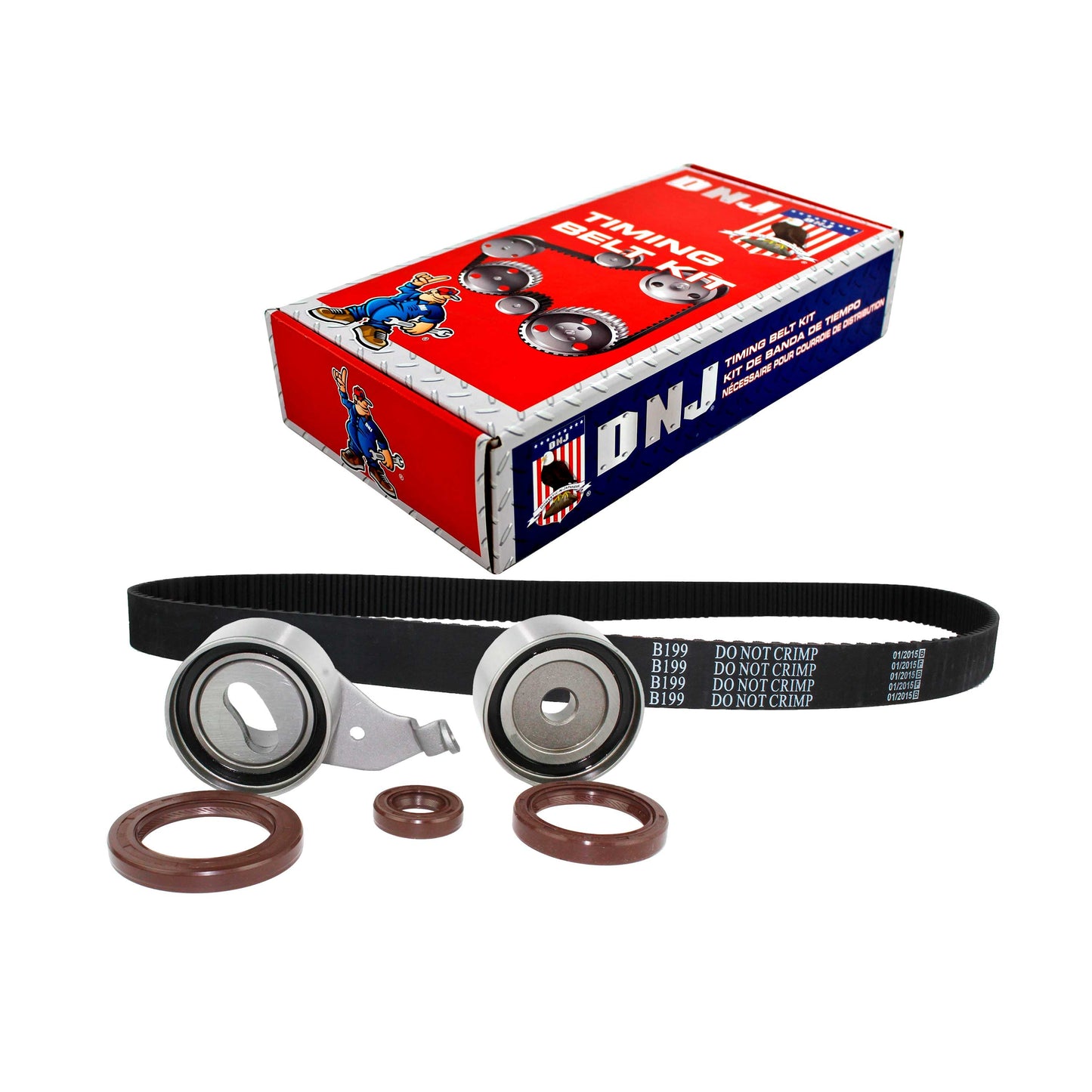 1987 Toyota Camry 2.0L Timing Belt & Component Kit