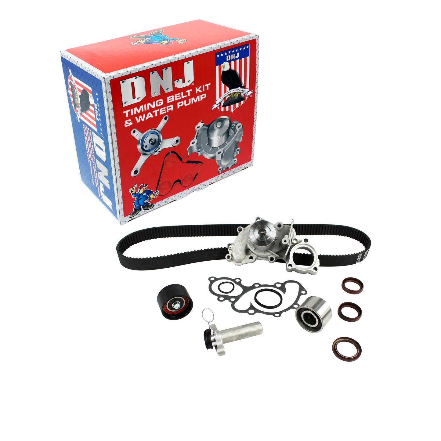 1990 Lexus ES250 2.5L Timing Belt, Water Pump & Component Kit