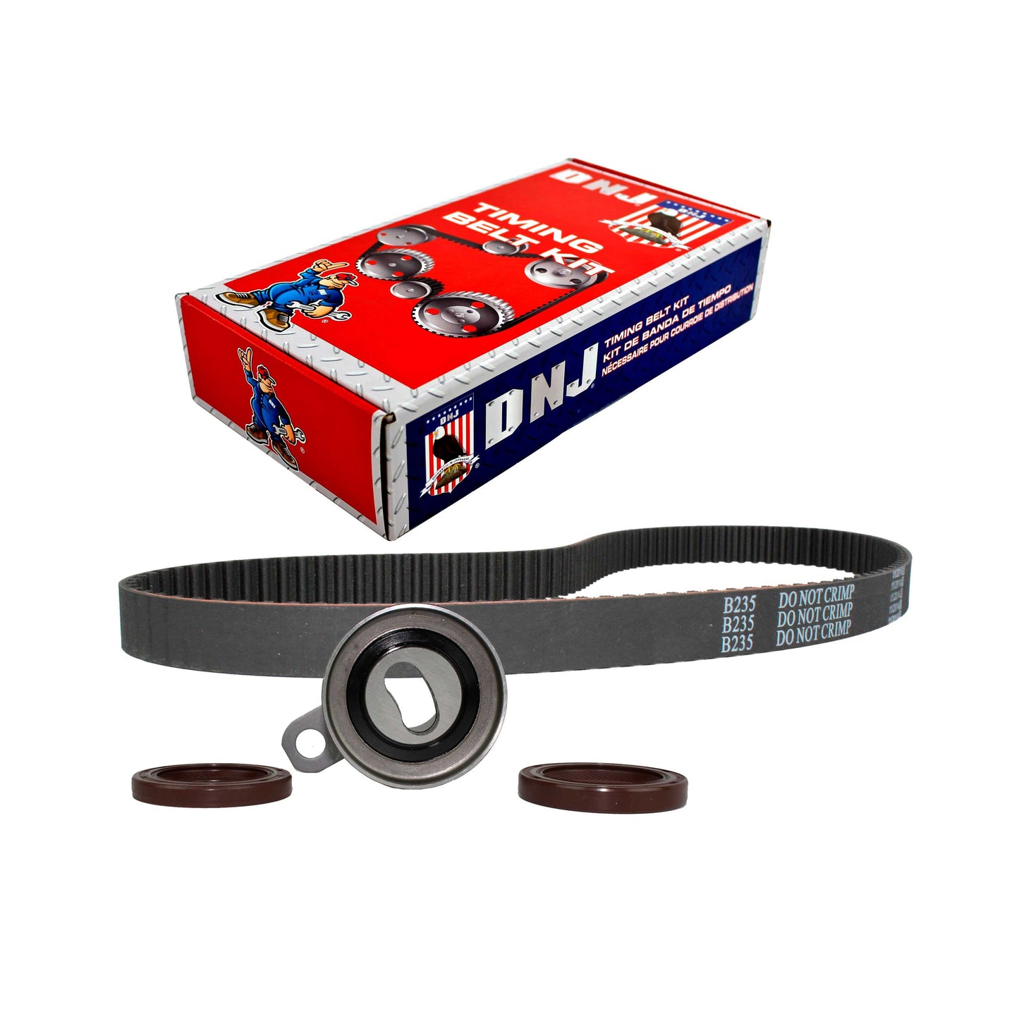 1994 Geo Prizm 1.8L Timing Belt & Component Kit