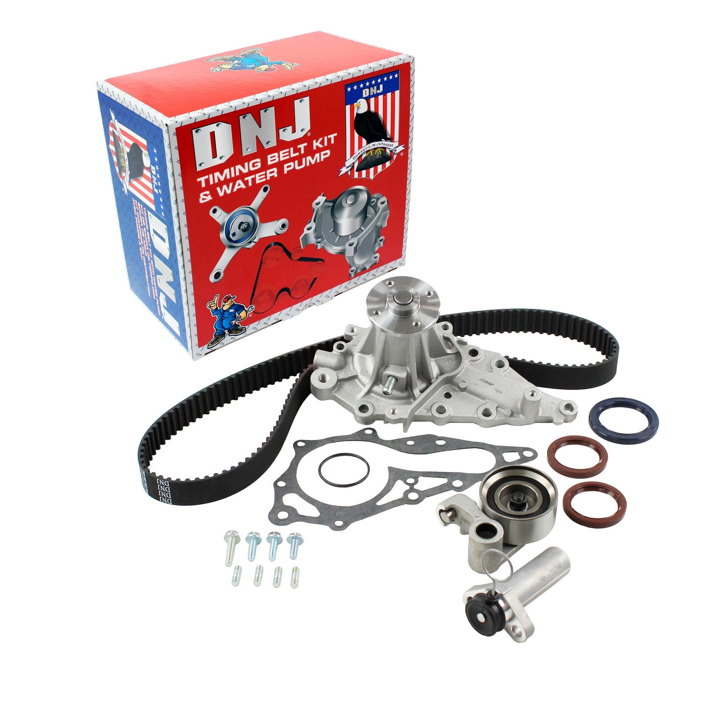 2000 Lexus GS300 3.0L Timing Belt, Water Pump & Component Kit