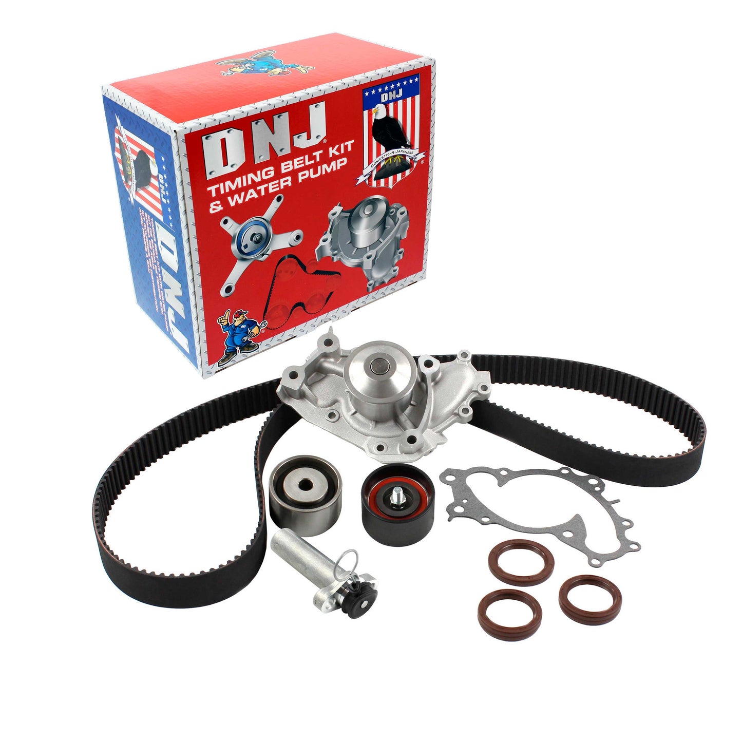 2003 Lexus RX300 3.0L Timing Belt, Water Pump & Component Kit