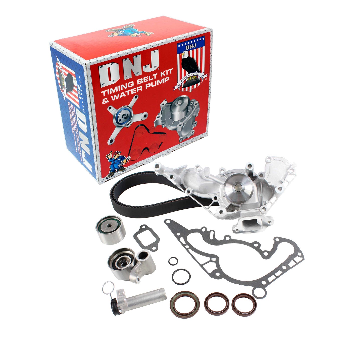 1997 Lexus LS400 4.0L Timing Belt, Water Pump & Component Kit