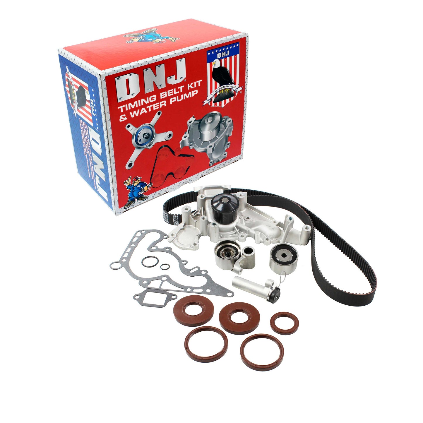 2007 Lexus SC430 4.3L Timing Belt, Water Pump & Component Kit