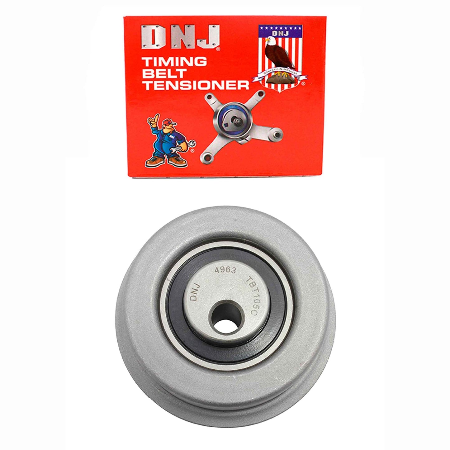 1992 Eagle Summit 2.4L Timing Belt Tensioner