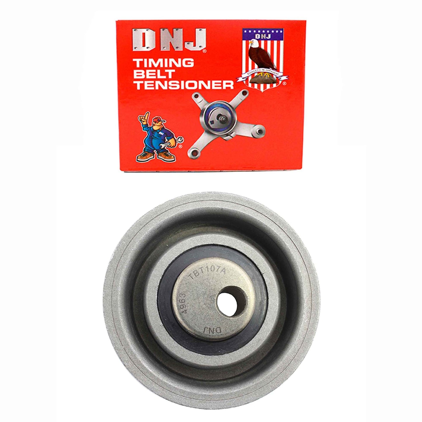 1993 Eagle Summit 2.4L Timing Belt Tensioner
