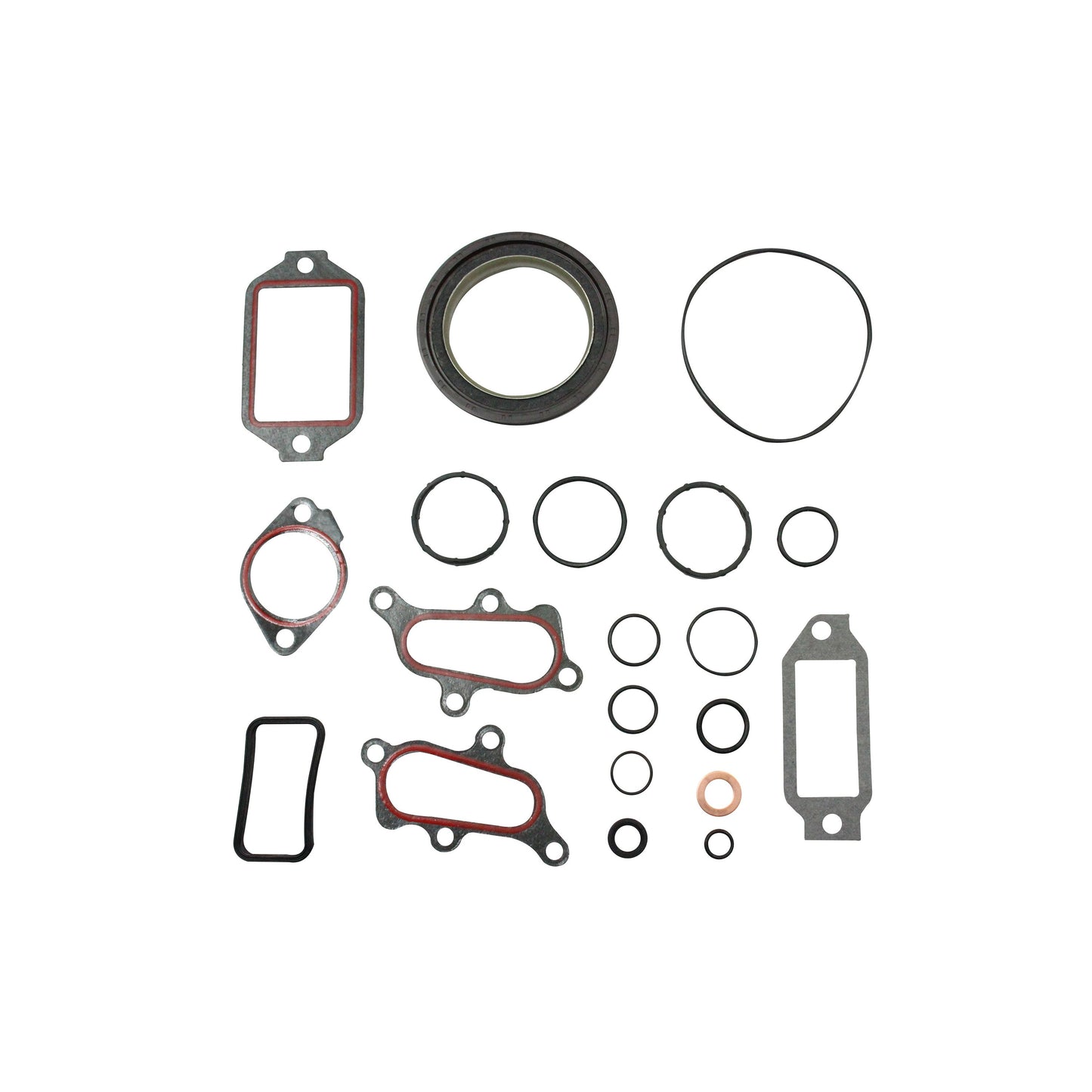 2004 GMC Sierra 3500 6.6L Timing Cover Gasket