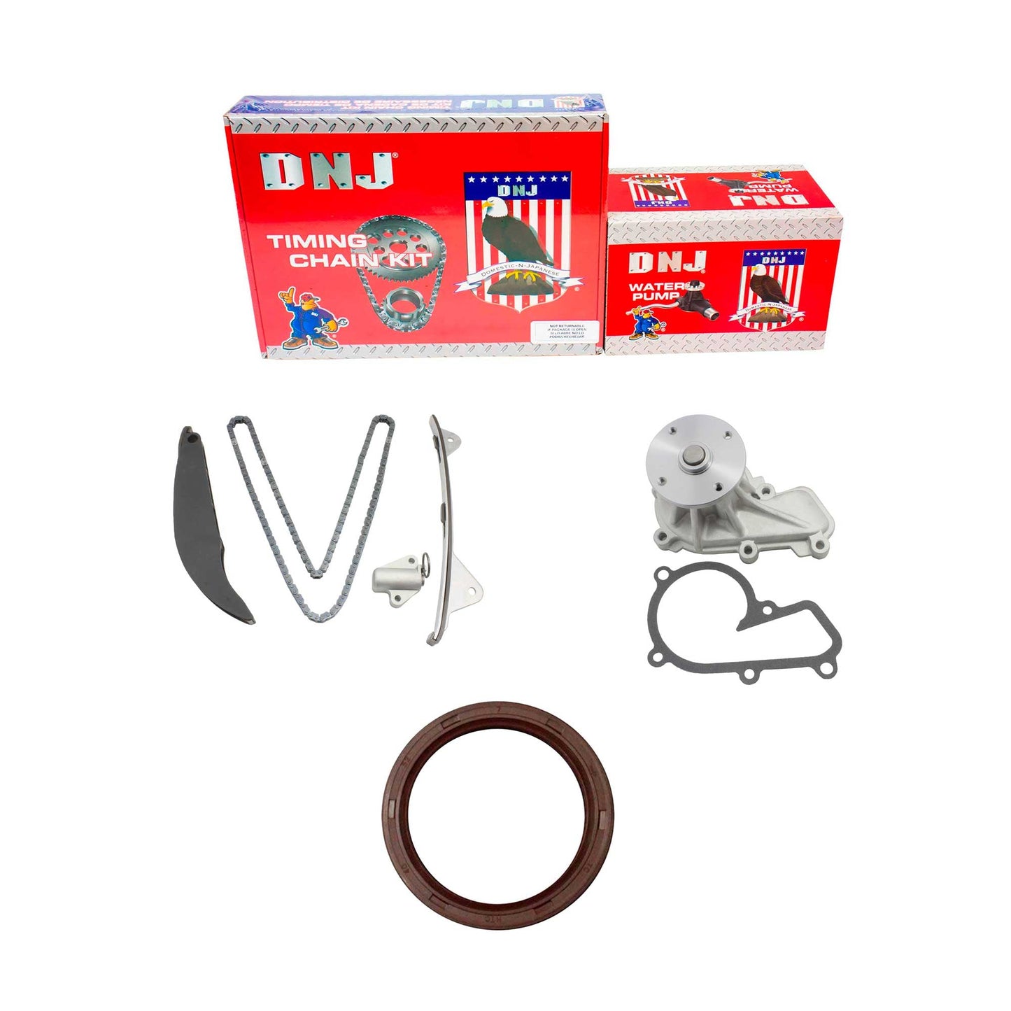 Timing Chain Kit with Water Pump 2014-2016 Hyundai,Kia 2.0L