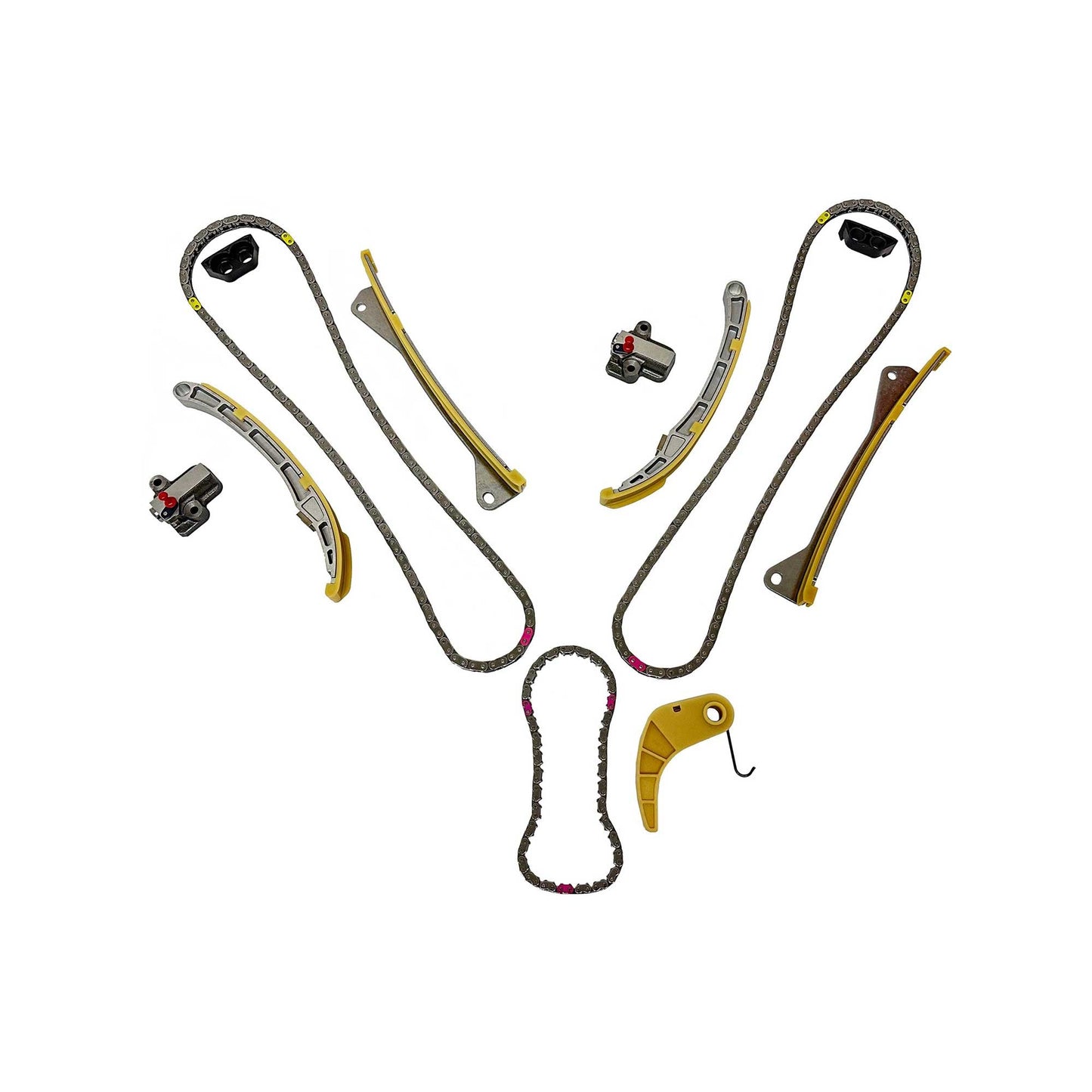 Timing Chain Kit with Water Pump 2012-2015 Hyundai 3.3L-3.8L