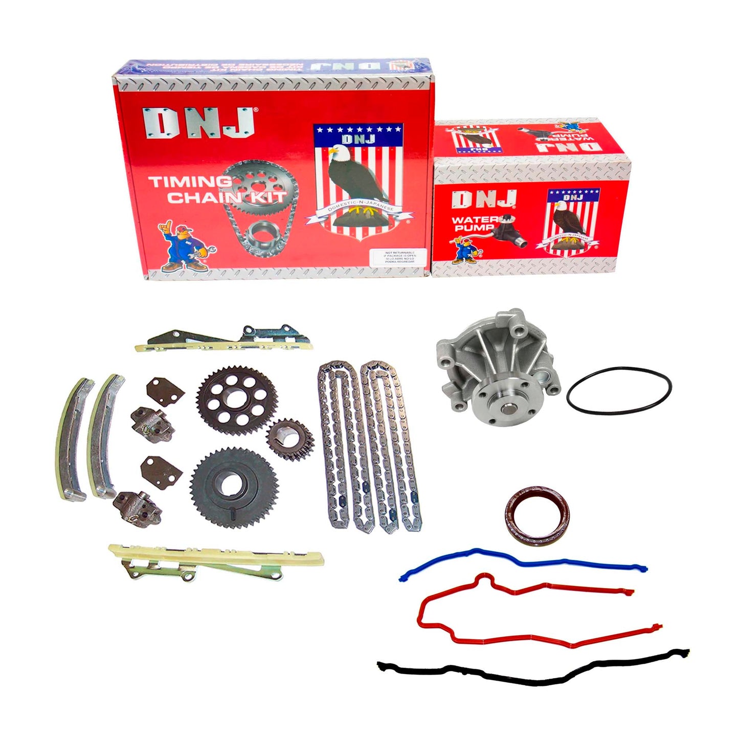 Timing Chain Kit with Water Pump 2001-2004 Ford 4.6L