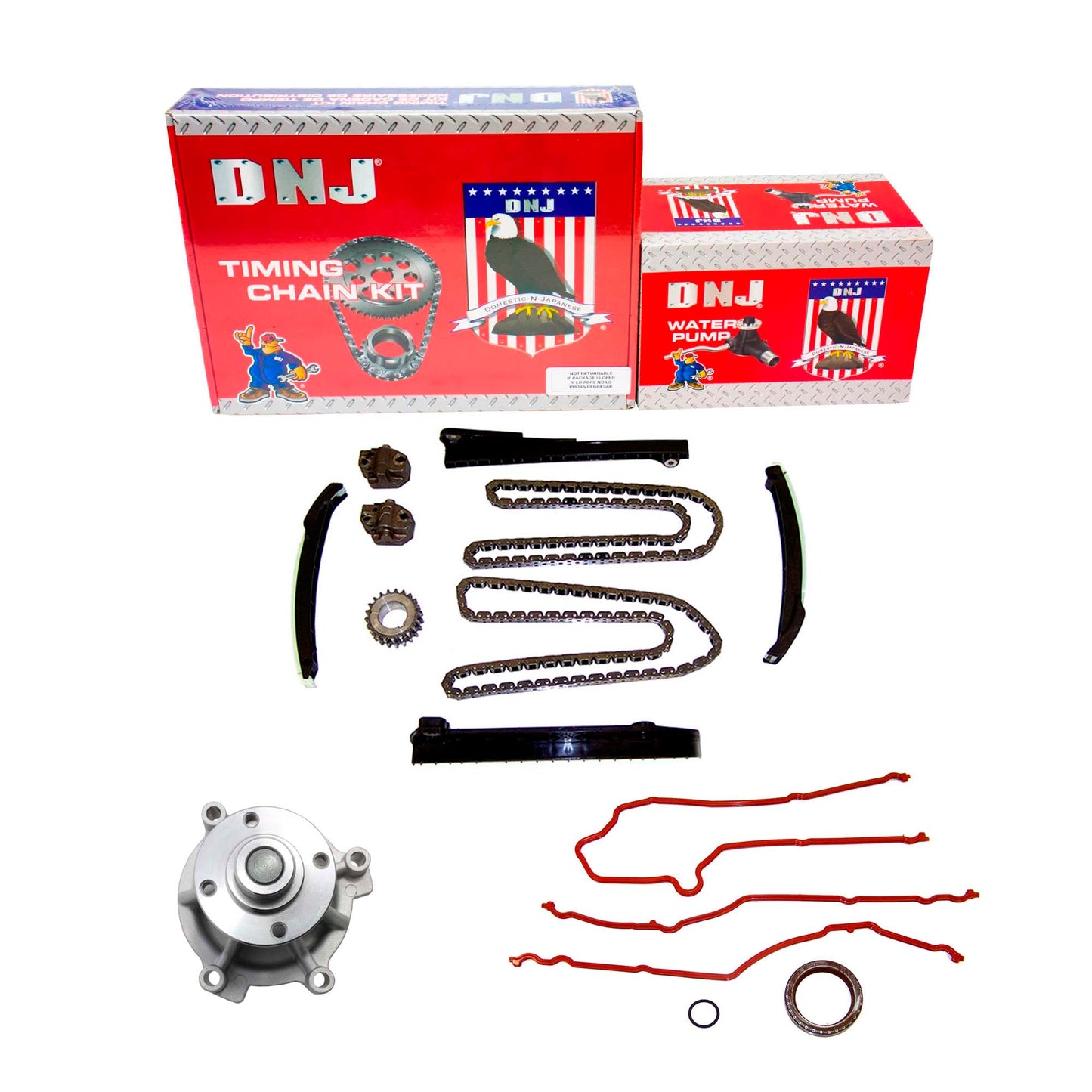 Timing Chain Kit with Water Pump 1997-2001 Ford,Lincoln 5.4L