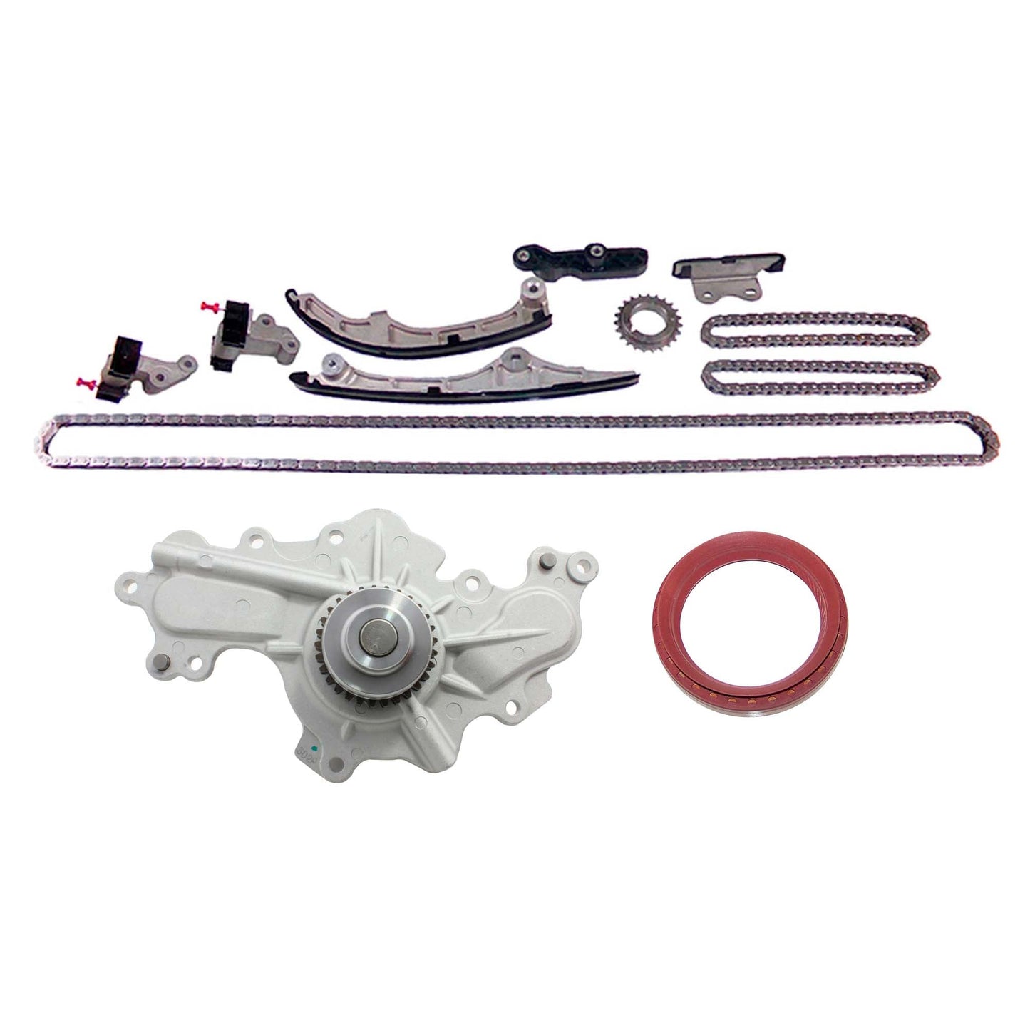 Timing Chain Kit with Water Pump For 2010 Ford DOHC