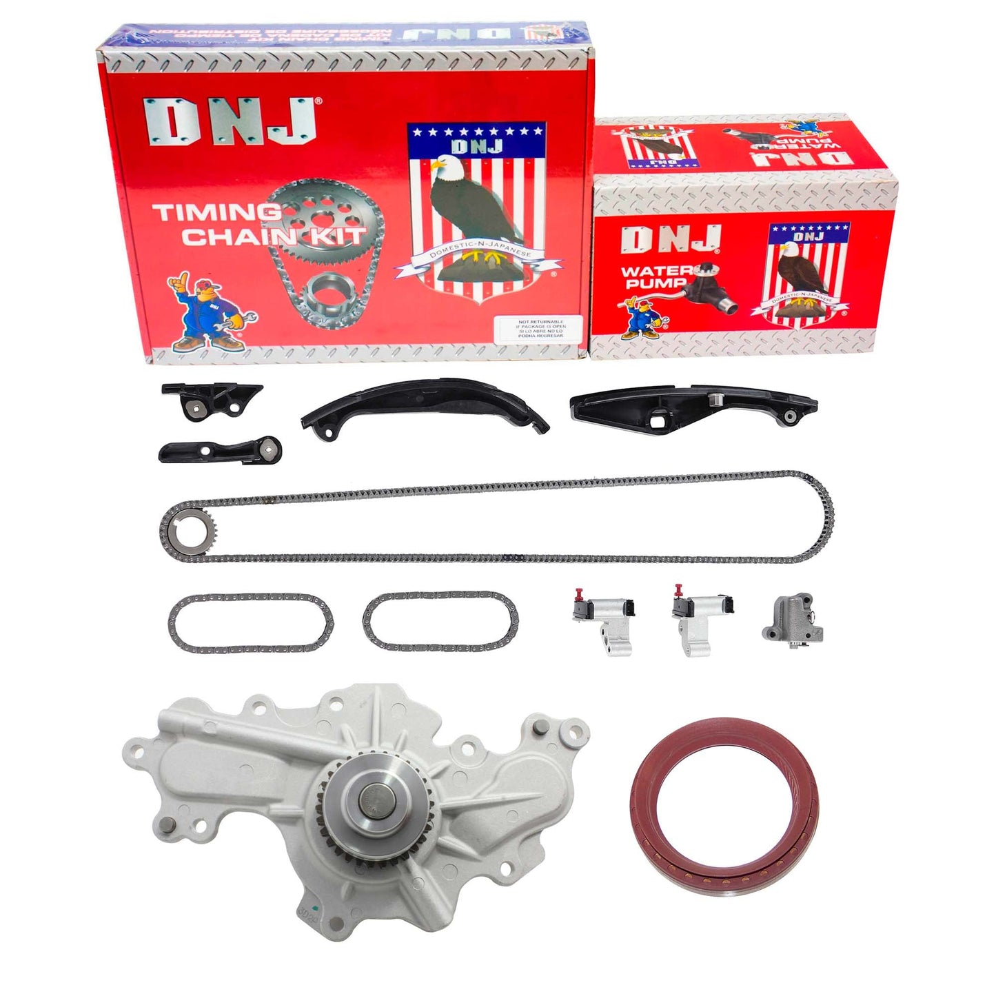 Timing Chain Kit with Water Pump For 2011-2015 Ford Lincoln DOHC