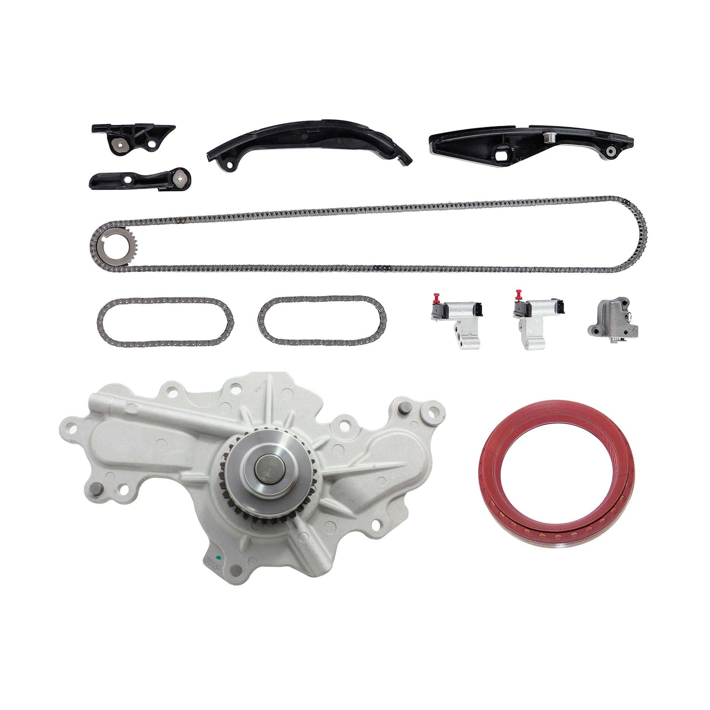 Timing Chain Kit with Water Pump For 2011-2015 Ford Lincoln DOHC