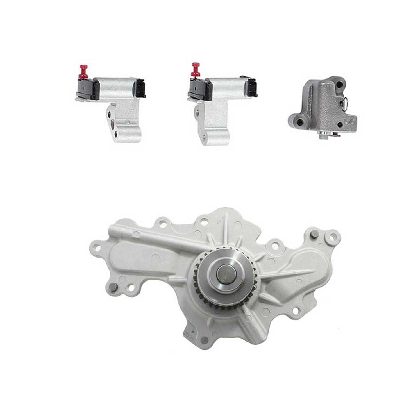 Timing Chain Kit with Water Pump For 2011-2015 Ford Lincoln DOHC