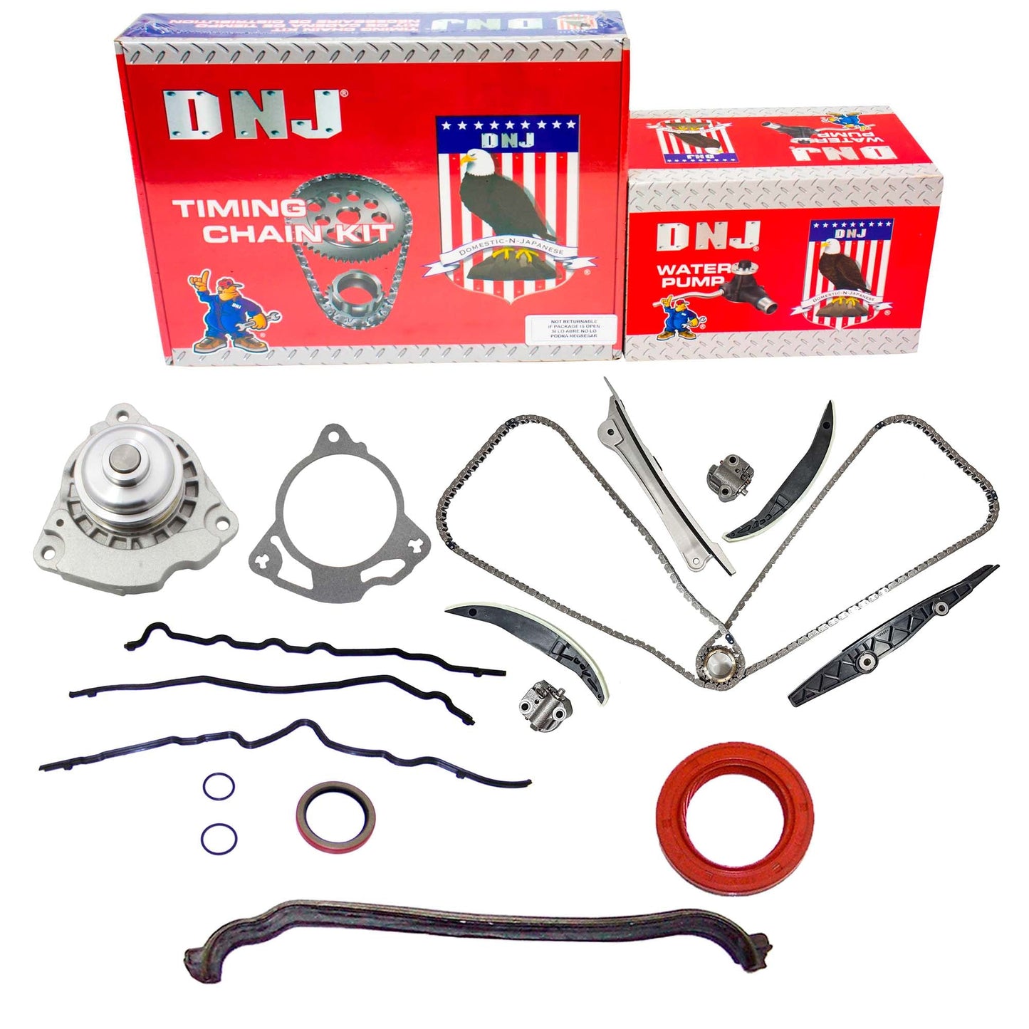 Timing Chain Kit With Water Pump 2009-2012 Ford 3.0L