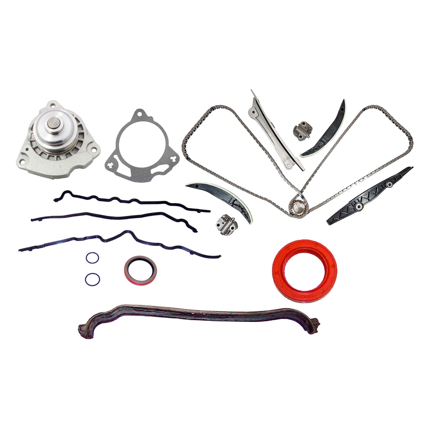 Timing Chain Kit With Water Pump 2009-2012 Ford 3.0L