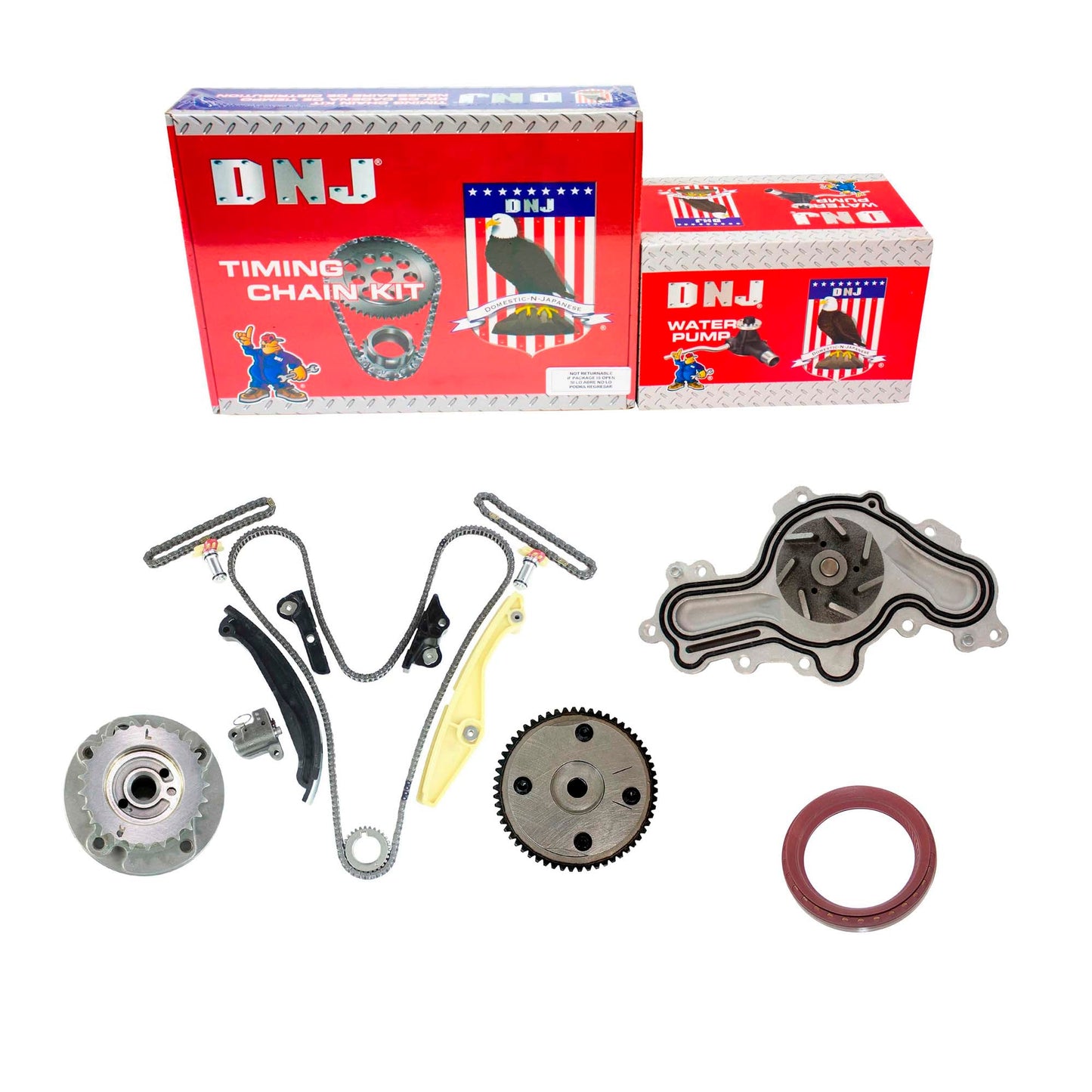 Timing Chain Kit With Water Pump 2011-2017 Ford 3.5L