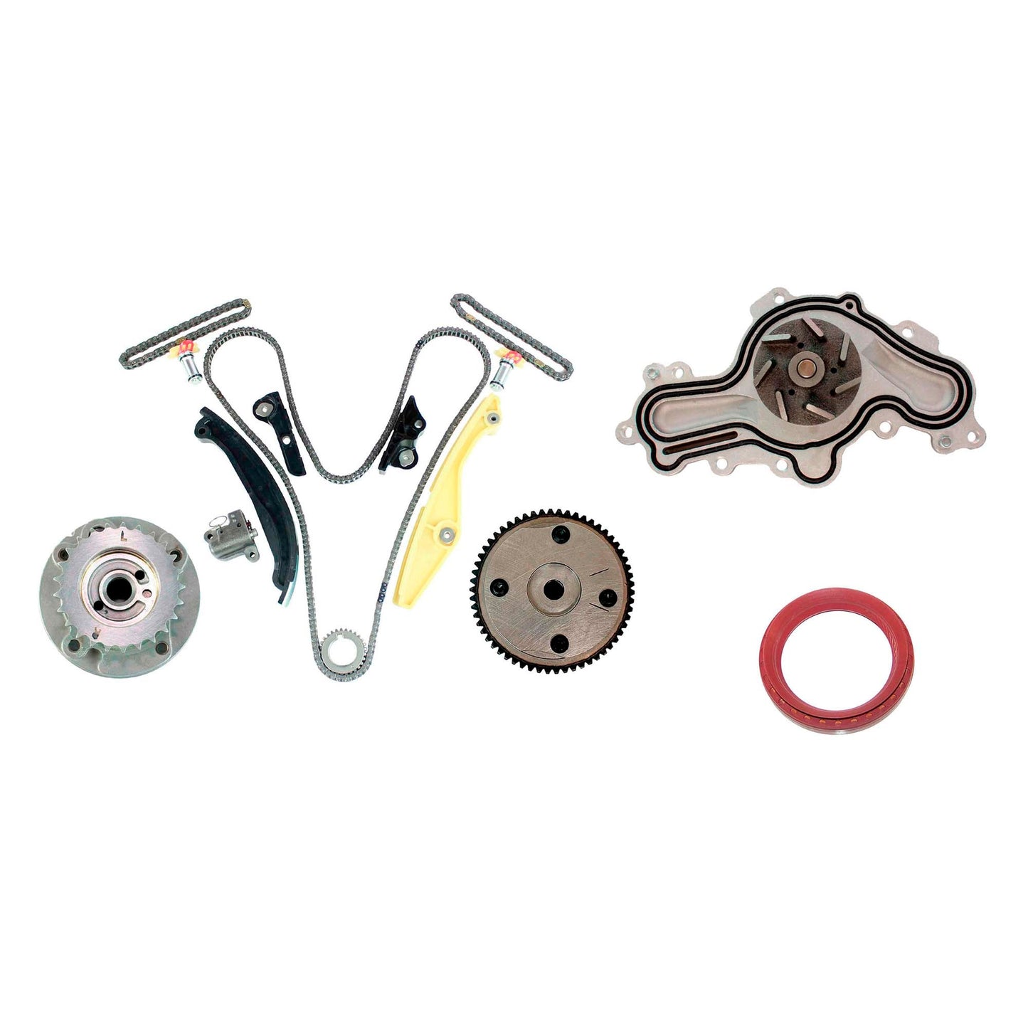 Timing Chain Kit With Water Pump 2011-2017 Ford 3.5L