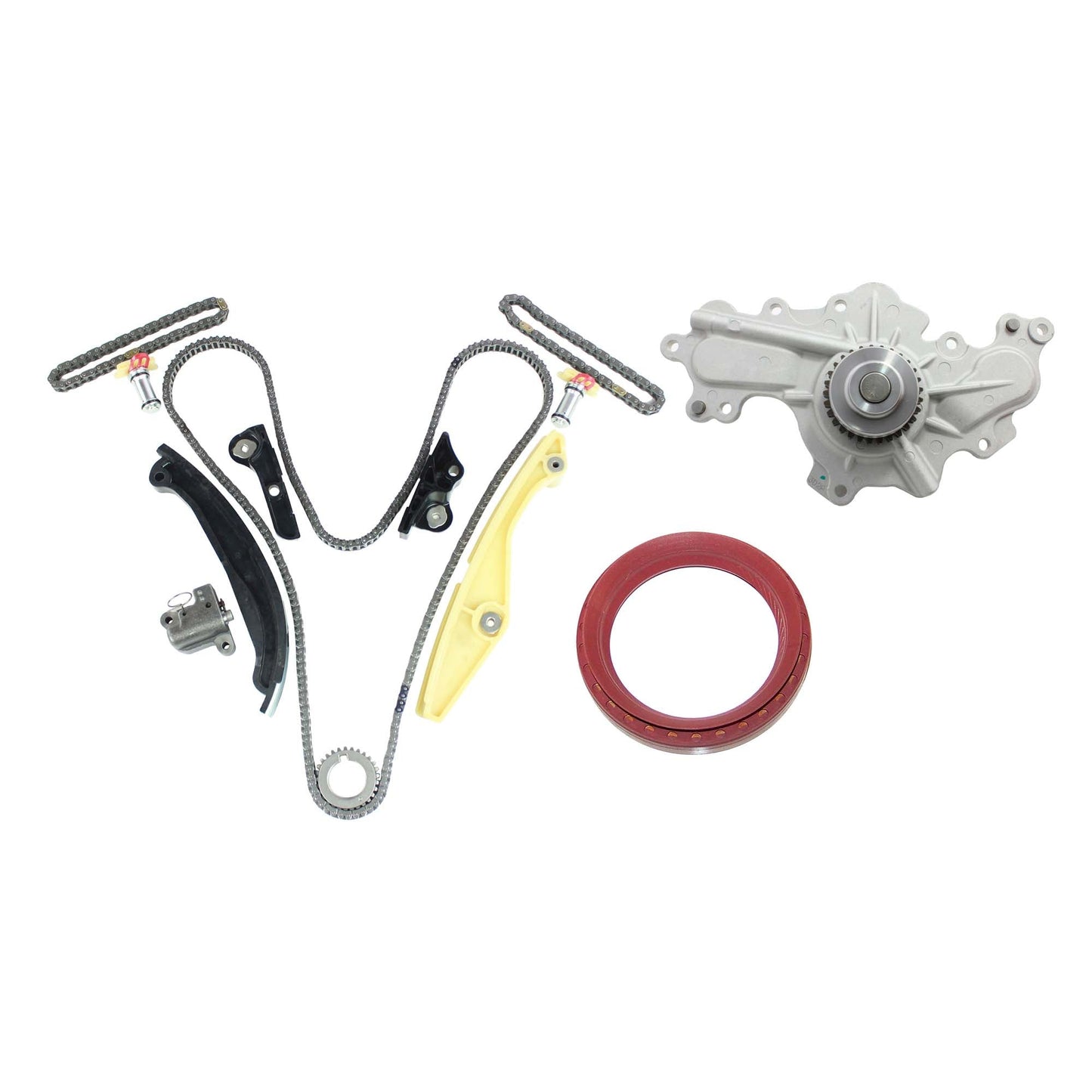 Timing Chain Kit with Water Pump For 2012-2017 Ford Lincoln DOHC