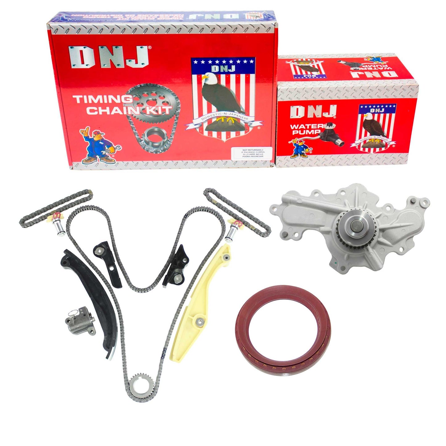 Timing Chain Kit with Water Pump For 2012-2017 Ford Lincoln DOHC