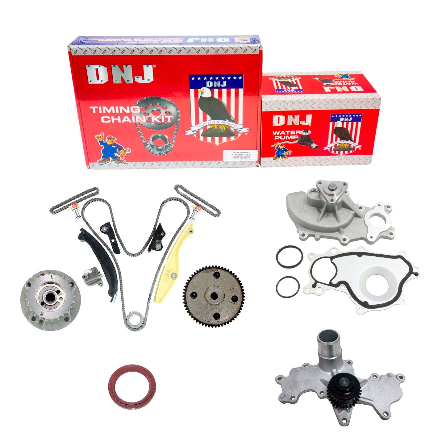 Timing Chain Kit With Water Pump 2015-2017 Ford 3.5L