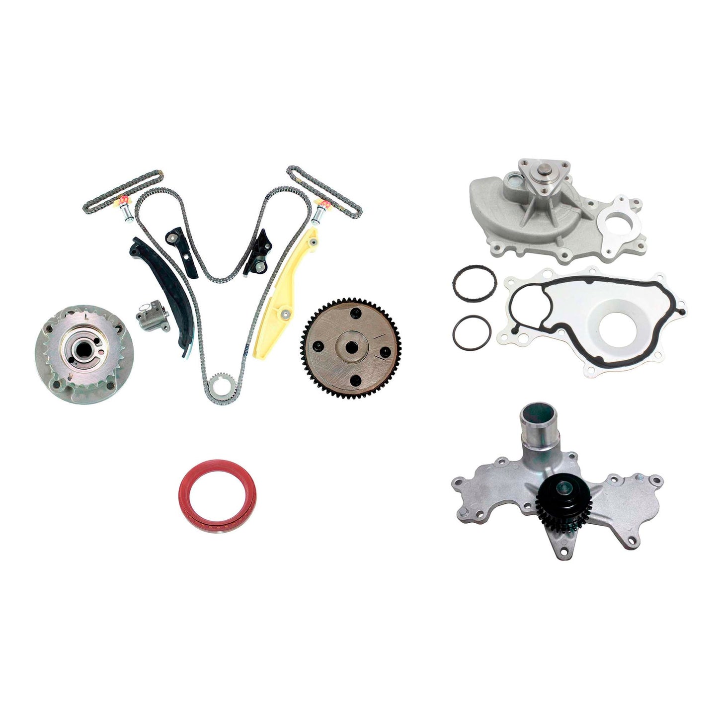 Timing Chain Kit With Water Pump 2015-2017 Ford 3.5L