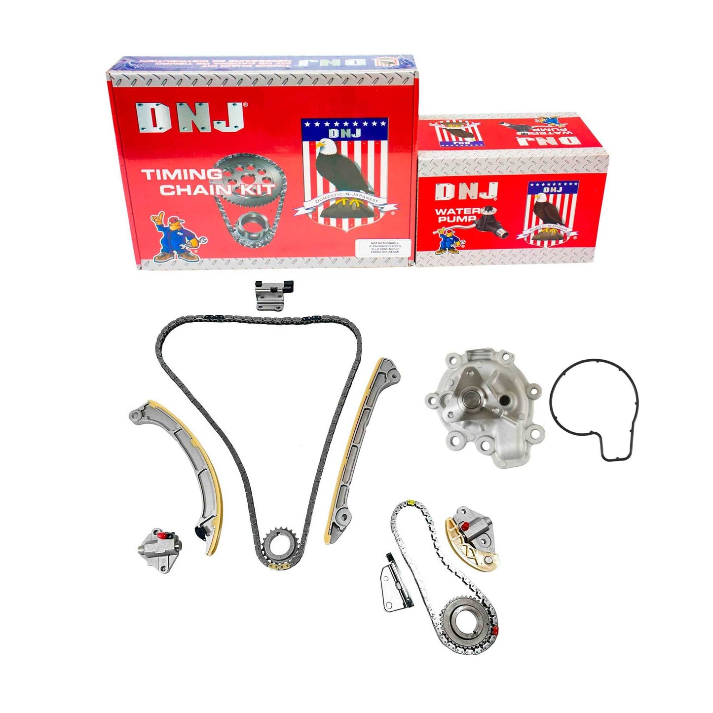 Timing Chain Kit With Water Pump 2014-2019 Mazda 2.5L