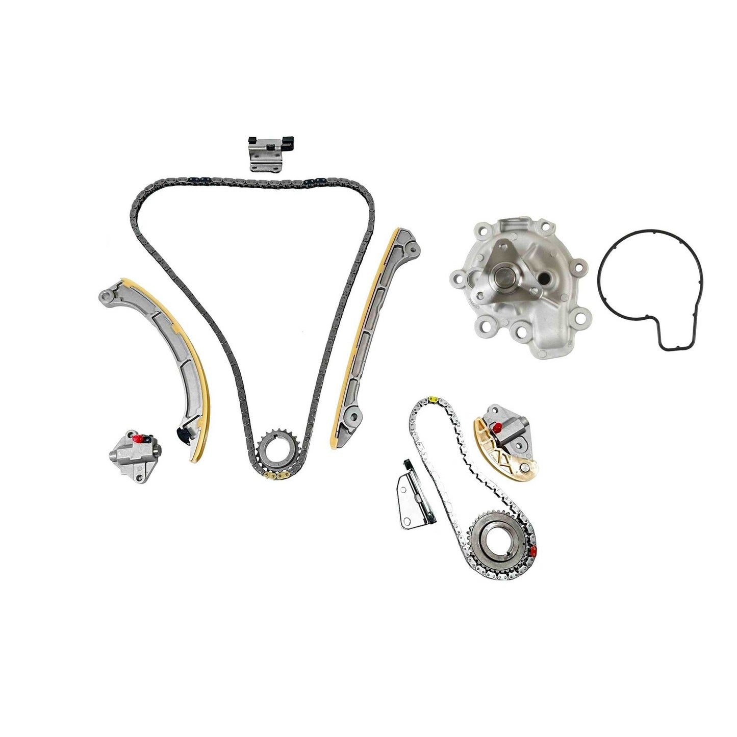 Timing Chain Kit With Water Pump 2014-2019 Mazda 2.5L