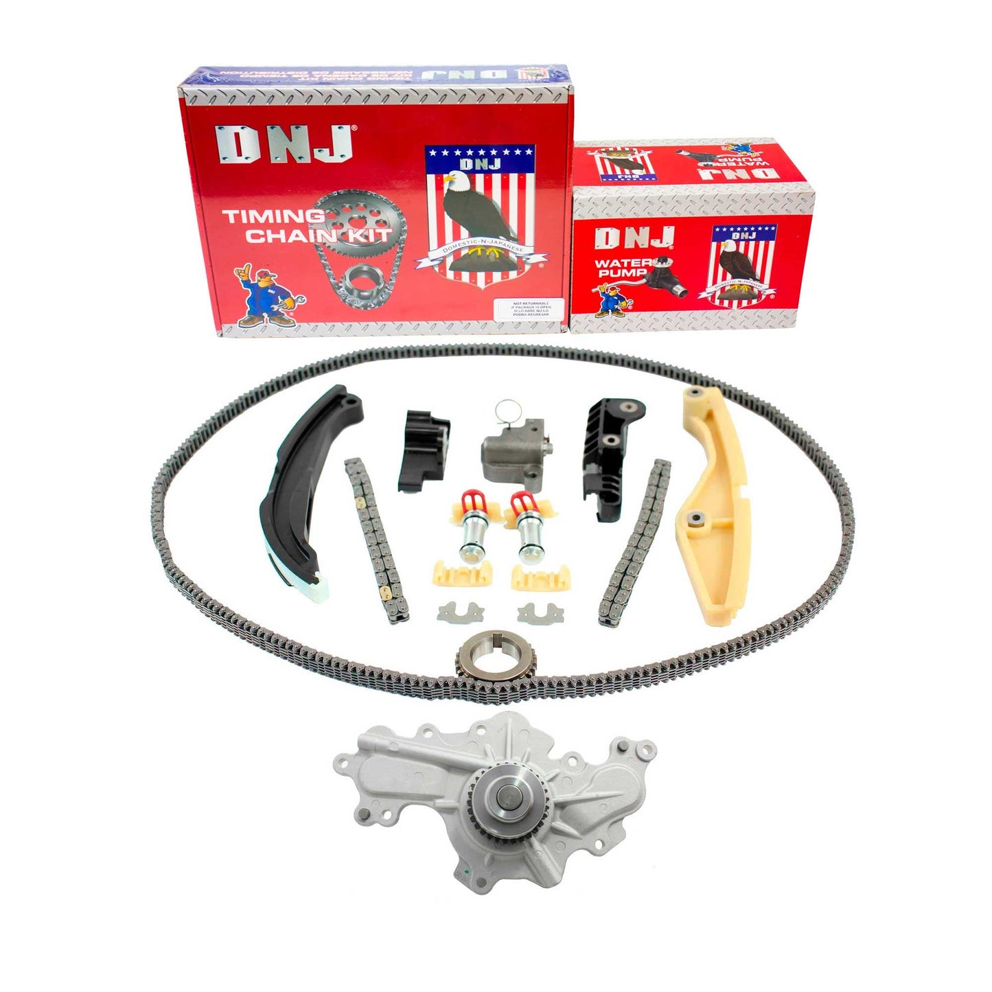 Timing Chain Kit with Water Pump For 2013-2017 Ford DOHC