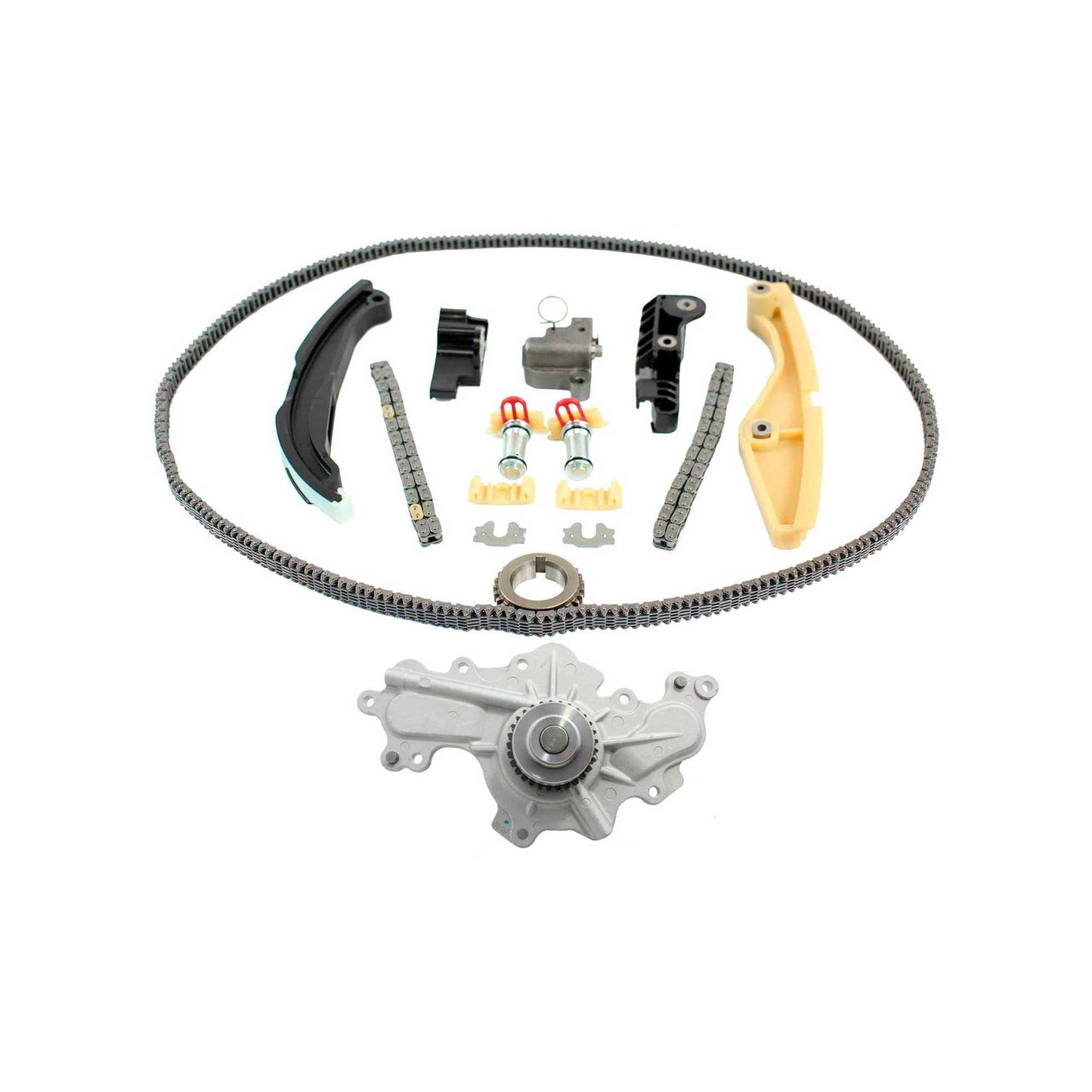 Timing Chain Kit with Water Pump For 2013-2017 Ford DOHC