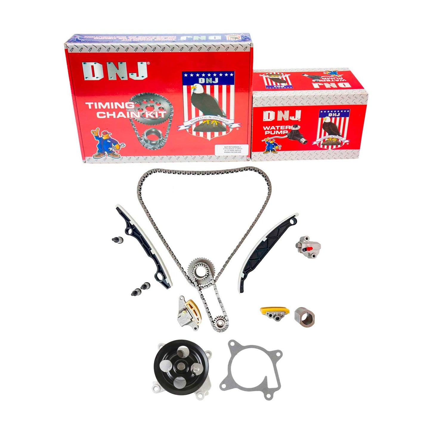 Timing Chain Kit With Water Pump 2014-2017 INFINITI 2.5L